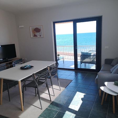 Casa Con Terrazza Fronte Mare Villa Santa Lucia  Eksteriør billede