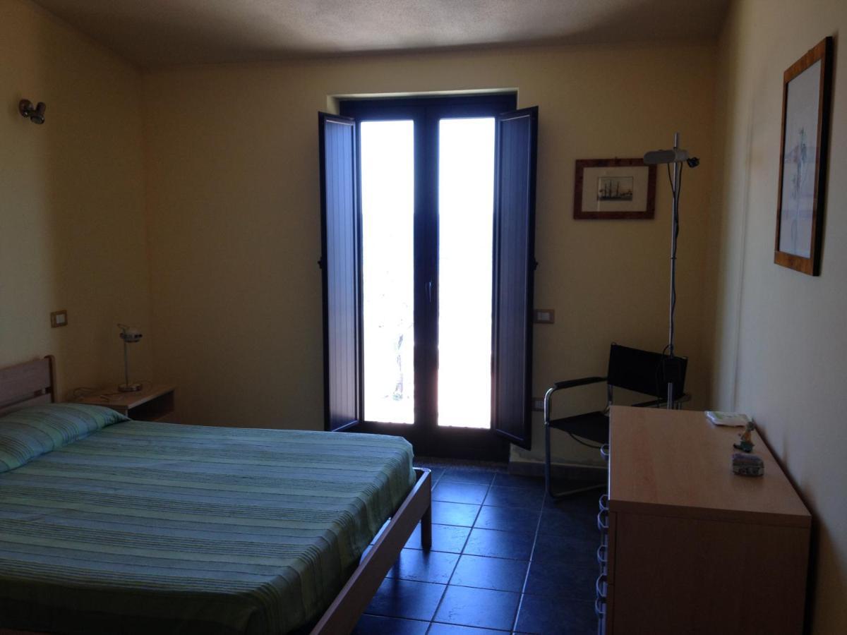 Casa Con Terrazza Fronte Mare Villa Santa Lucia  Eksteriør billede