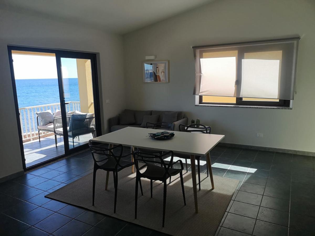 Casa Con Terrazza Fronte Mare Villa Santa Lucia  Eksteriør billede